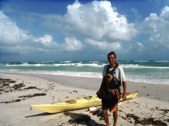 A good day for kayaking